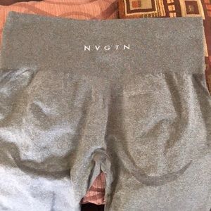 NVGTN Khaki green leggings